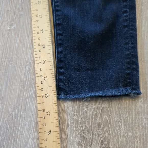 Mother Jeans Women's Size 27 Looker Ankle Fray - Picture 11 of 13